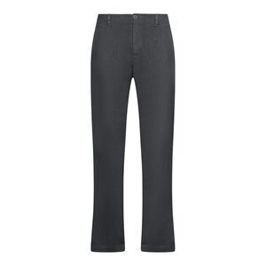 Transit Men Regular-Fit Linen Trousers